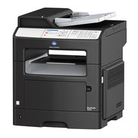 Konica Minolta Bizhub 3320 User Manual