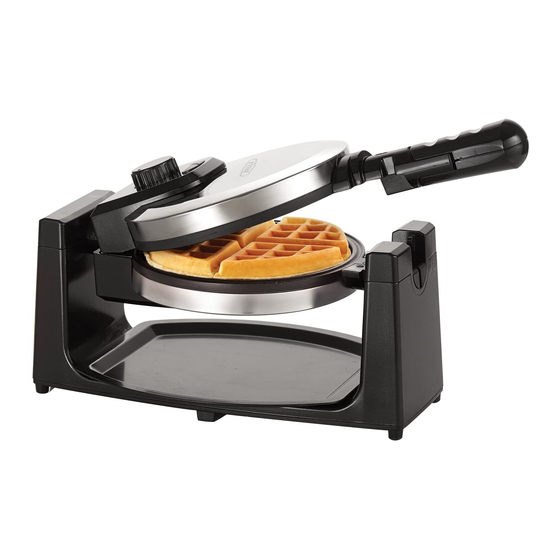 BELLA ROTATING BELGIAN WAFFLE MAKER INSTRUCTION MANUAL Pdf Download