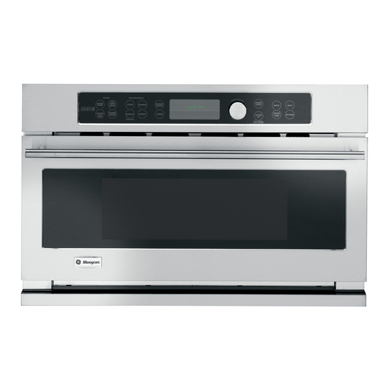 MONOGRAM ADVANTIUM ZSC2200 OWNER