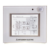 Mitsubishi Electric PAR-U02MEDA Operation Manual
