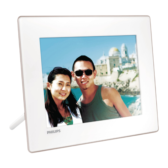 PHILIPS PHOTOFRAME SPF1528 USER MANUAL Pdf Download ManualsLib