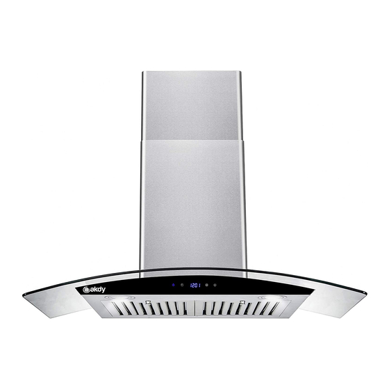 AKDY GVAI INSTALLATION INSTRUCTIONS AND USE & CARE MANUAL Pdf Download