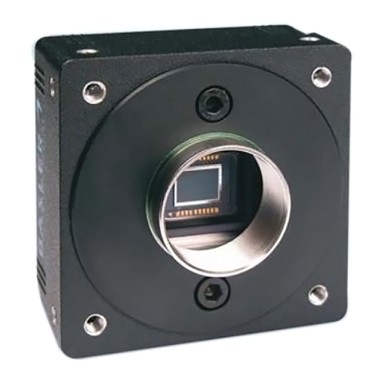 BASLER A102F USER MANUAL Pdf Download ManualsLib