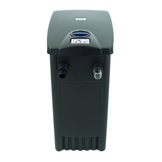 Oase FiltoMatic CWS Operating Instructions Manual