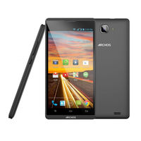 Archos 50b Oxygen User Manual