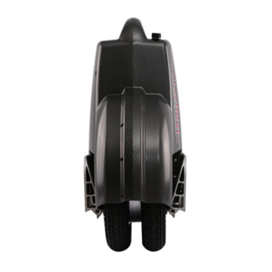 Airwheel Q1 User Manual