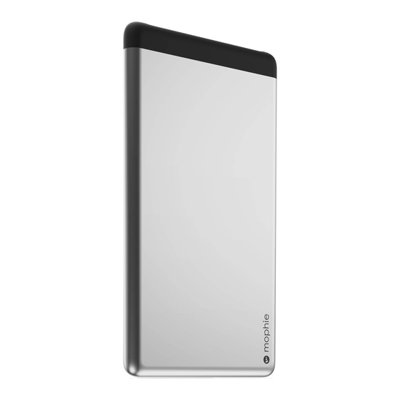 Mophie powerstation 5X User Manual