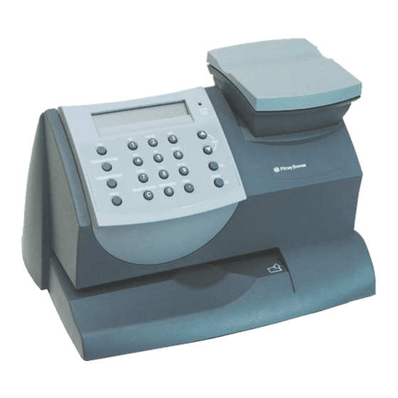 Pitney Bowes DM50 Series Quick Install Manual