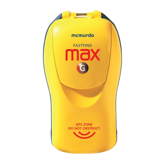 mcmurdo Fastfind Max Service Manual