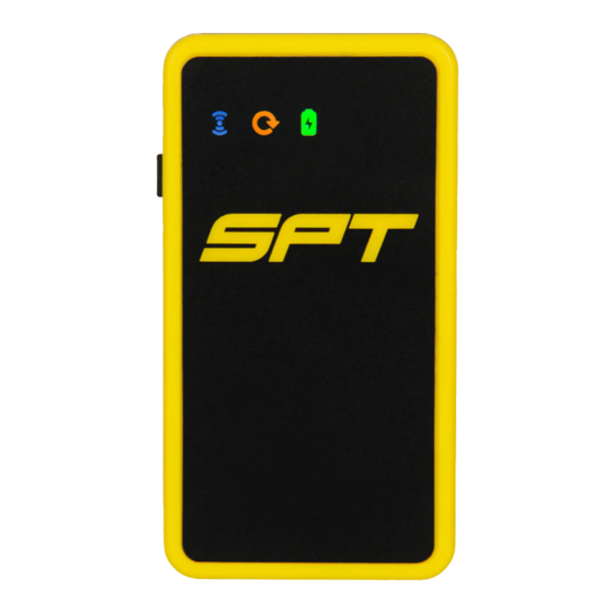 SPT SPT2 GPS User Manual