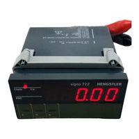 Hengstler signo 722 Operating Instructions Manual