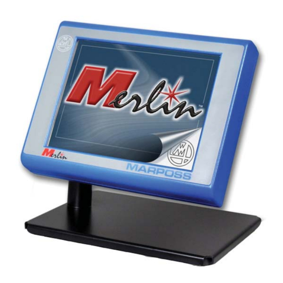 User Manuals: marposs Merlin Gauge Computer