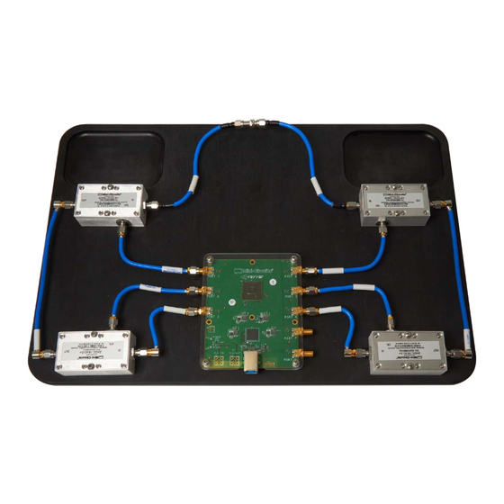 Mini-Circuits UVNA-63 Instructions For Assembly