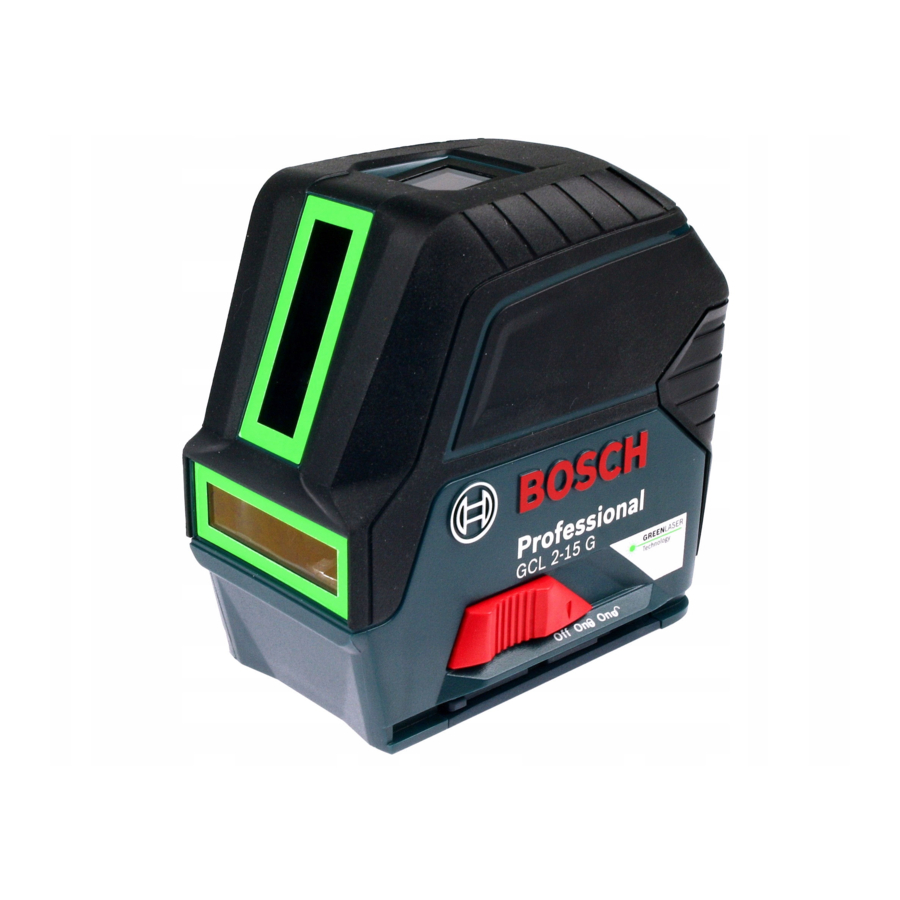 Bosch GCL 2-15 Manual