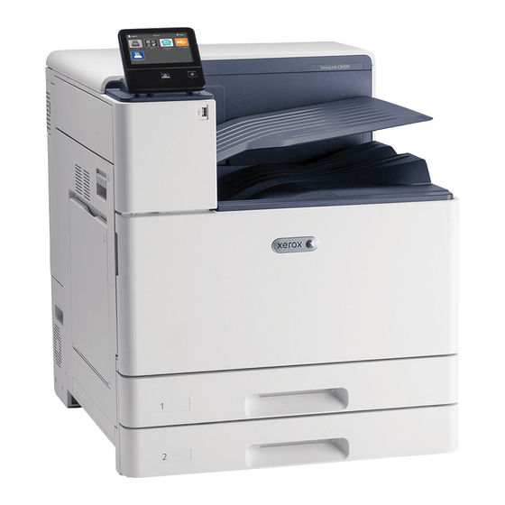 Xerox VersaLink C9000 Manual