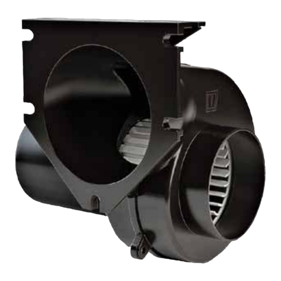 Vetus VENT12A Installation Instructions And Operation Manual