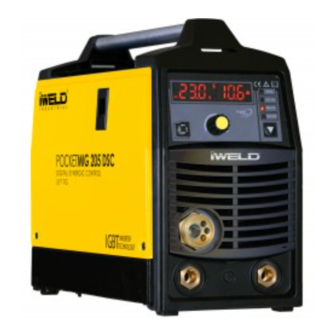 iWeld DIGITAL SYNERGIC POCKETMIG 205 User Manual