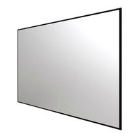Stewart Filmscreen Balon Series Owner's Manual