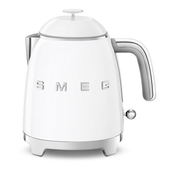 Smeg KLF05WHUS Instruction Manual