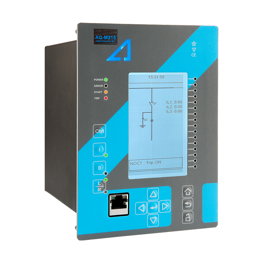Arcteq AQ-M215 Instruction Manual