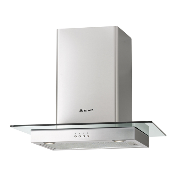 Brandt AD1186X Manual To Installation