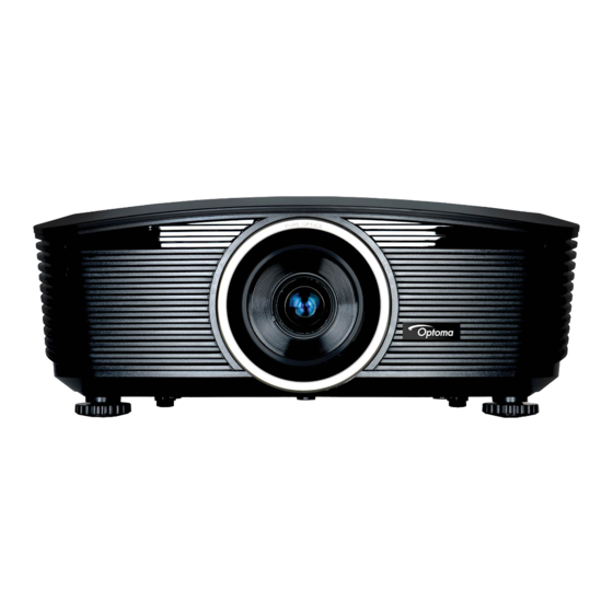 Optoma EH505e-B Manual