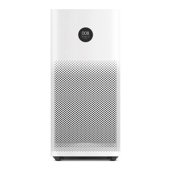 Xiaomi Mi Air Purifier Pro H User Manual