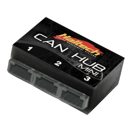 Haltech PLATINUM Series Quick Start Manual