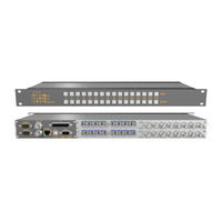 Matrix Switch Corporation MSC-XDM1000L Product Manual