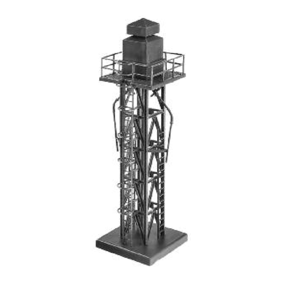 Faller Sanding Tower 120138 Assembly Instructions