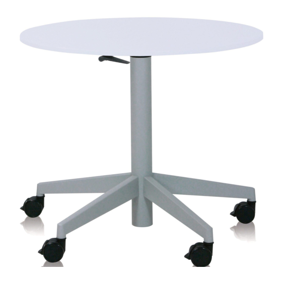 Steelcase TouchDown2 Quick Manual
