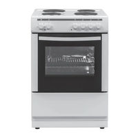 Currys Essentials CFSE60W17 Instruction Manual