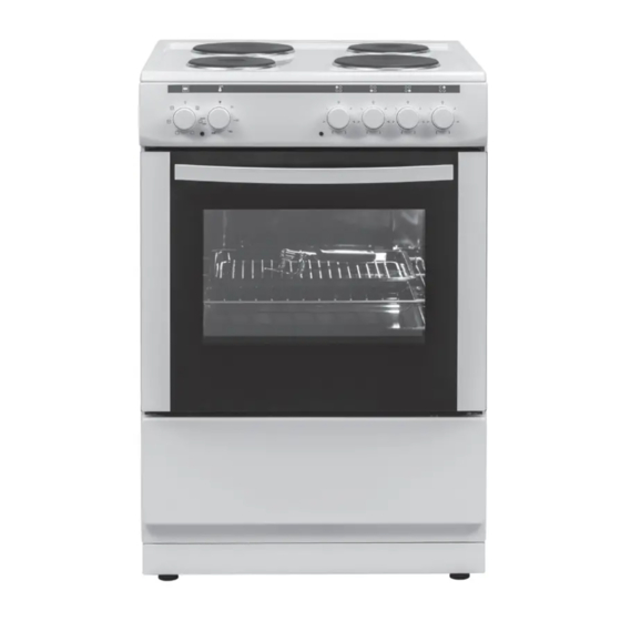 Currys Essentials CFSE60W17 Instruction Manual