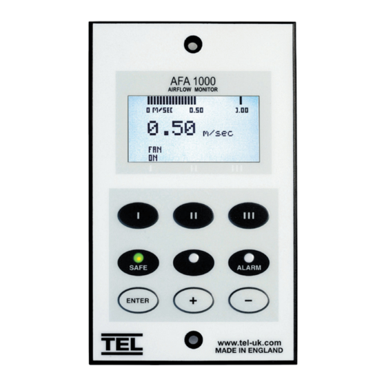 TEL AFA1000/2 MK2 Installation & Operating Manual