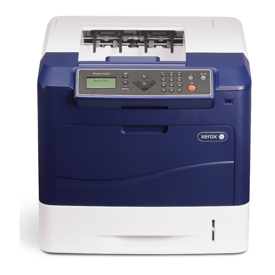 Xerox Phaser 4622 Manual