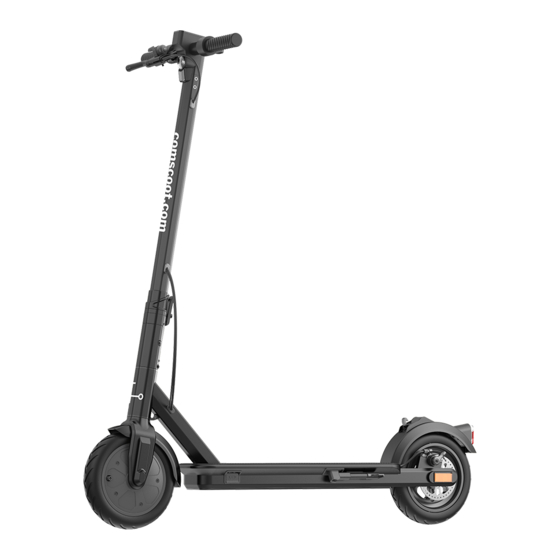 comscoot eco User Manual