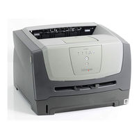 Lexmark 250dn - E B/W Laser Printer Quick Reference