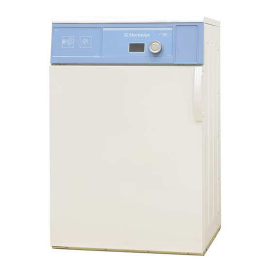 Electrolux Professional PD9C Installation Manual