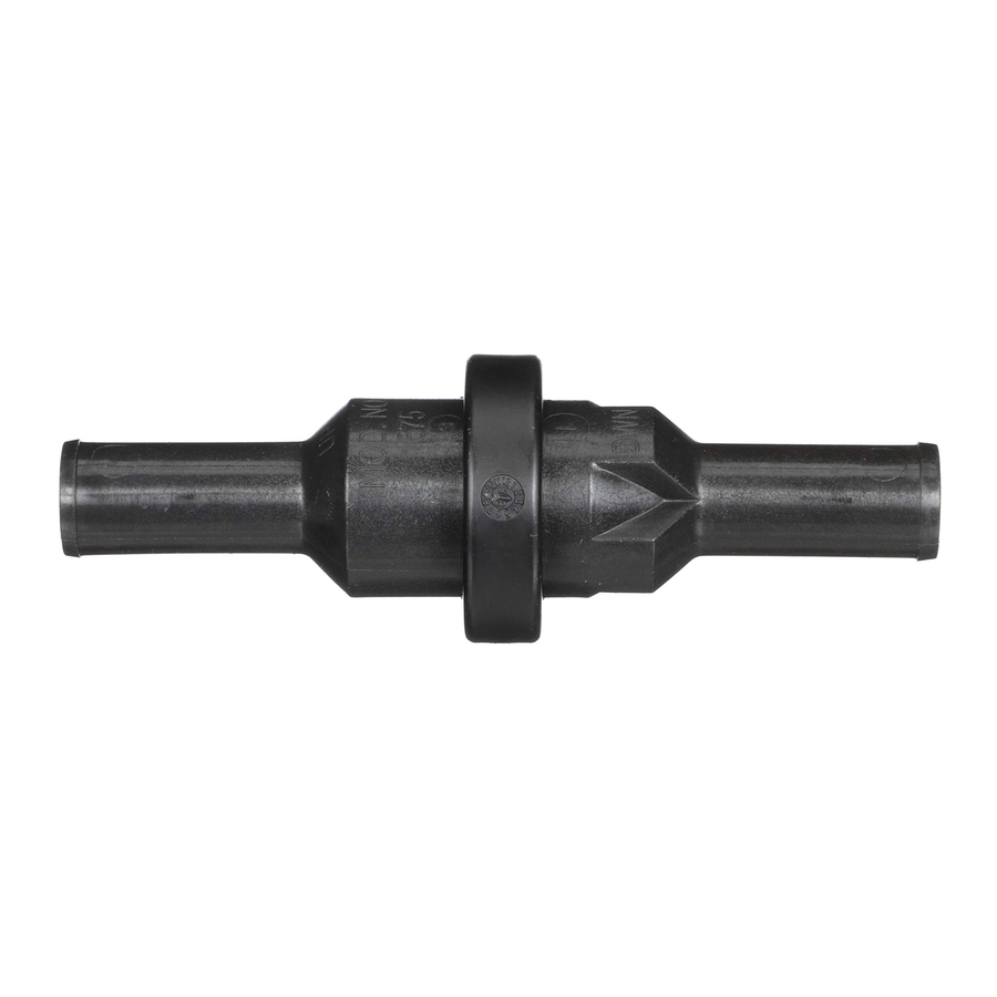 Attwood 1675 - Fuel Surge Protector Manual