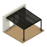 Gutta Terrassendach Pro Assembly Instructions Manual