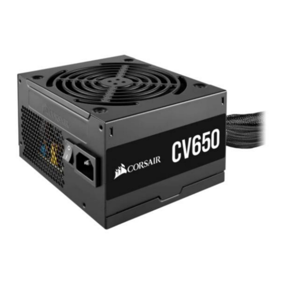 Corsair GS Series Manual
