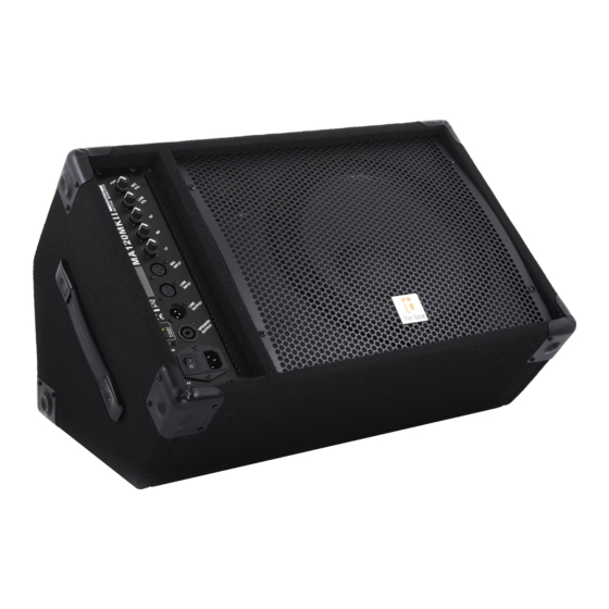 thomann the box pro MA 120 MKII User Manual