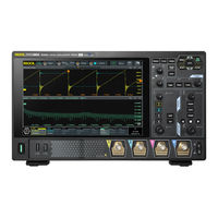 Rigol DHO4204 Quick Manual