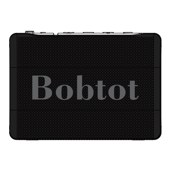 Bobtot Thunder Quick Start Manual