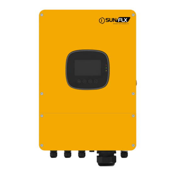 SUNFLX SEI -4K-SP User Manual