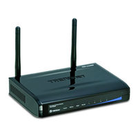 TRENDNET TEW 632BRP - Wireless Router User Manual