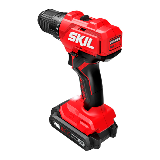 Skil PWRCORE 20 QD6293B-00 Owner's Manual