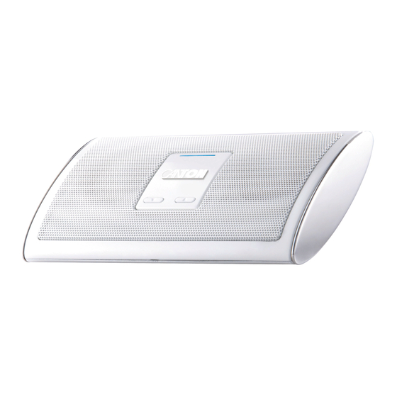 Canton DSS 103 Manual