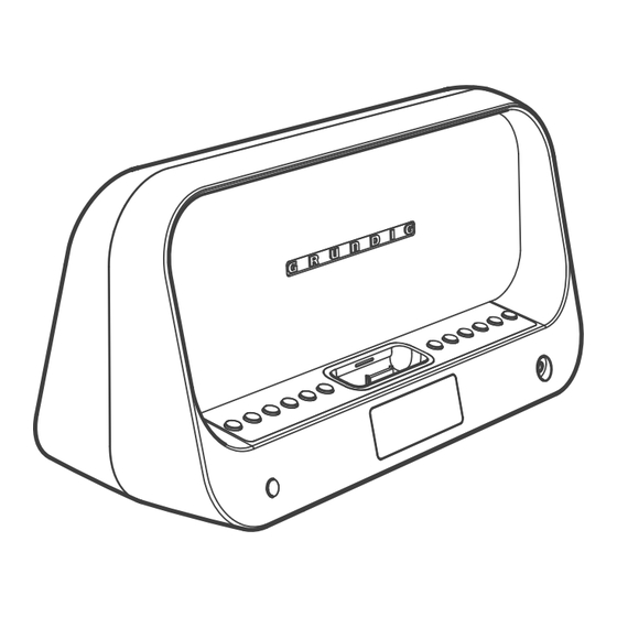 Grundig GDR710DABIP Instruction Manual