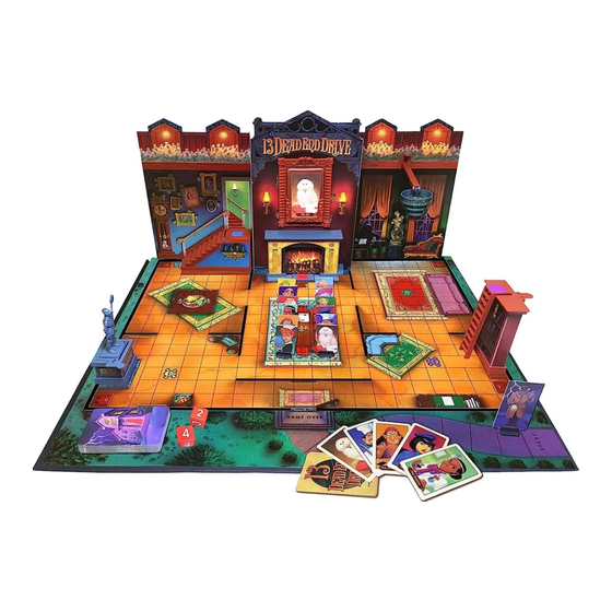 Milton Bradley 13 Dead End Drive Assemby Instructions Manual